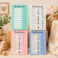 Thumbnail for Kids Chore Chart – Organized & Independent – To-Do List Task Board