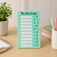 Thumbnail for Kids Chore Chart – Organized & Independent – To-Do List Task Board