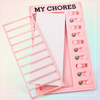 Thumbnail for Kids Chore Chart – Organized & Independent – To-Do List Task Board