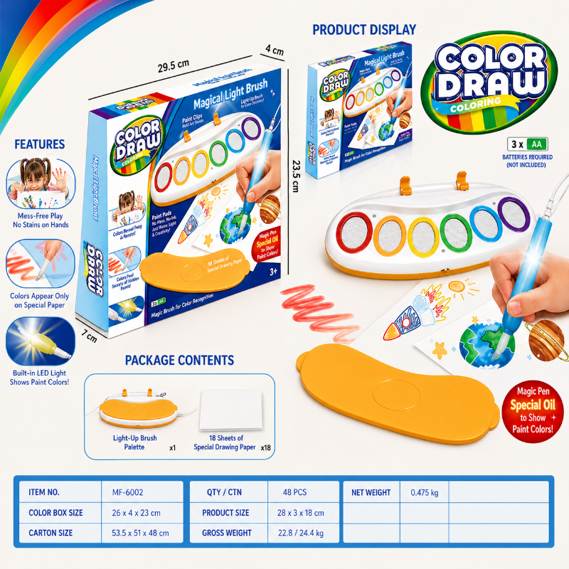 Color Draw – Creative & Clean – Drawing Set