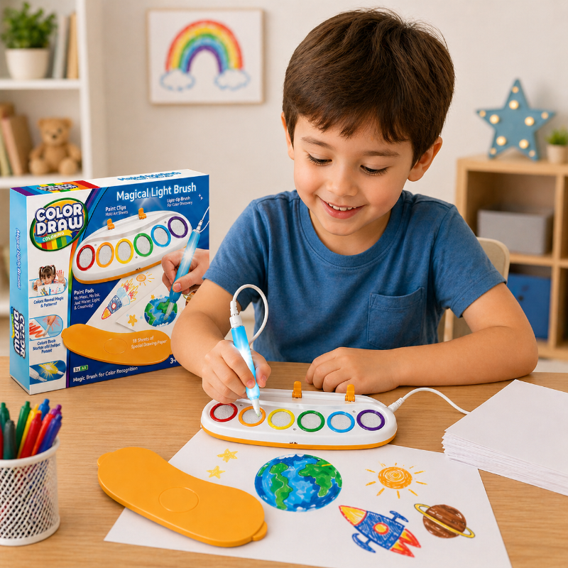 Color Draw – Creative & Clean – Drawing Set