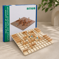 Thumbnail for Wooden Chess Puzzle Game – Strategy & Thinking – Board Game