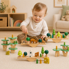 Wooden Forest Blocks – Creativity & Development – Wooden Stacking Blocks Set