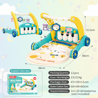 Thumbnail for Step & Play – Interactive & Safe – 3-in-1 Walker & Baby Gym
