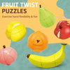 FruitCube – Colorful & Challenging – Montessori Fruit Puzzle