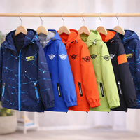 Thumbnail for Reversible Kids' Jacket – Waterproof & Windproof – Lightweight Jacket