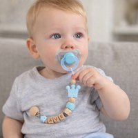 Thumbnail for Personalized Pacifier Chain – Safe & Stylish - Personalized Pacifier Chain