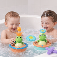 Thumbnail for Light Up Crocodile Bath Toy – Interactive & Water Fun – Crocodile Fountain Bath Toys