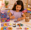 DIY Flower Poke Art – Creative & Educational – Flower Craft Kit