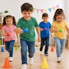 Wooden Egg Spoon Game – Motor Skills & Learning – Egg Race Balance Game
