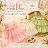 Tulip Mesh Dress – Elegant & Comfort – Children's Dress