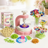DIY Flower Bouquet Toy – Creative and Interactive – Craft Activity Set with Flowers