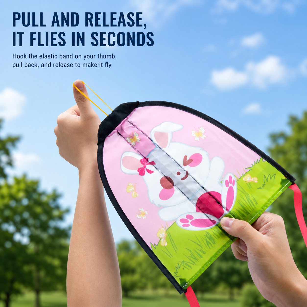 Handheld Kite – Outdoors & Active – Kids' Kite