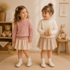 Thin Cotton Pullover – Light & Comfort – Knitted Children's Sweater