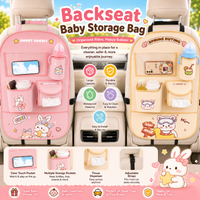 Thumbnail for Backseat Baby Storage Bag – Convenient & Spacious – Car Storage Bag