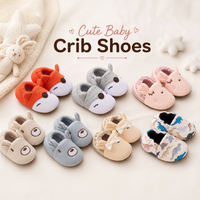 Thumbnail for Cute Baby Crib Shoes – Cute & Cozy – Baby Booties