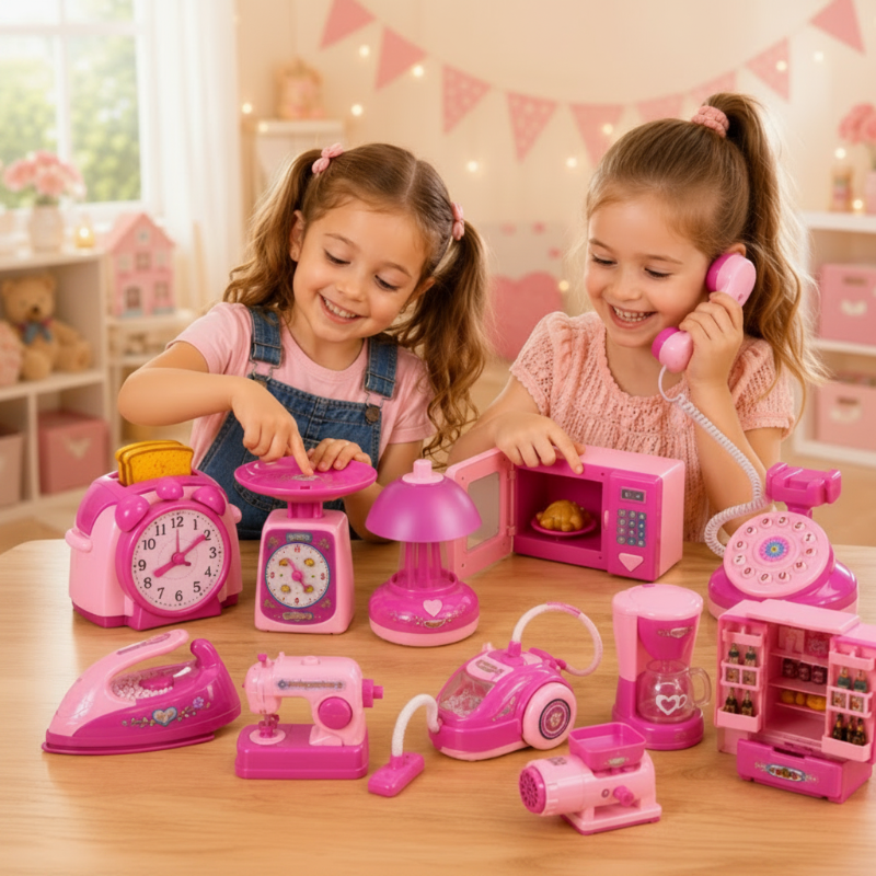 Pretend Play Kitchen Set – Creative Play & Role-Playing – Kitchen Toys