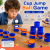 Cup Jump Ball Game – Active & Interactive – Puff Ball Board Game