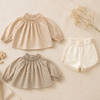 Cotton Shirt & Shorts – Lightweight & Comfortable – Children's Summer Outfit