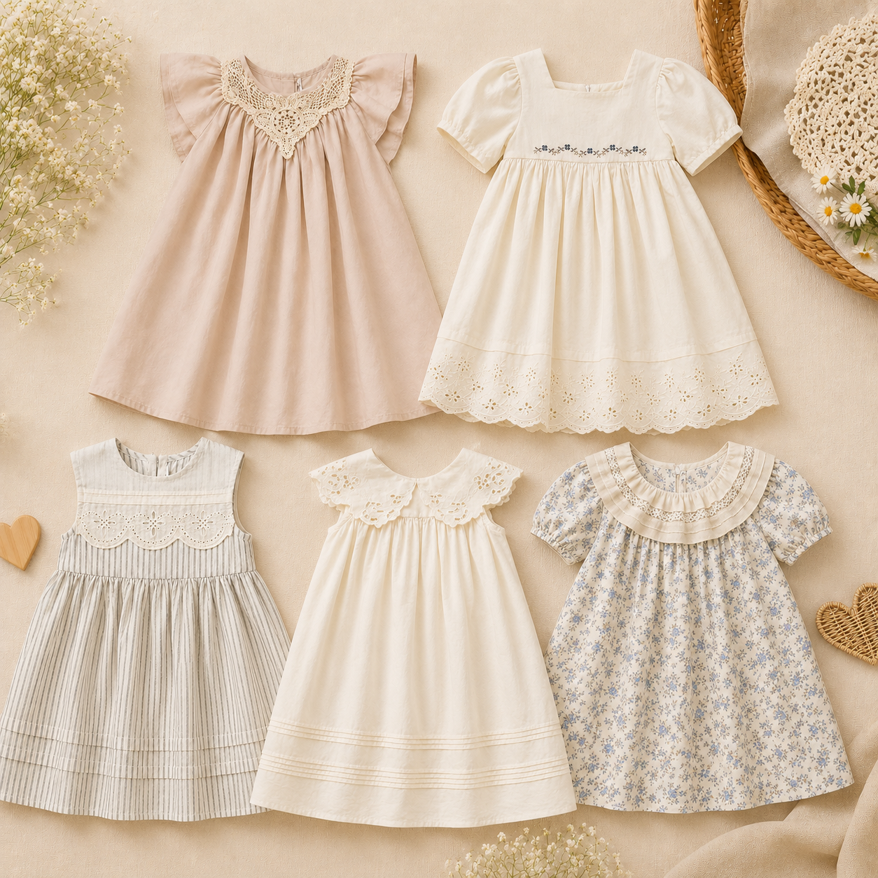 Lace Stitching Dress – Elegance & Comfort – Lace & Stitching