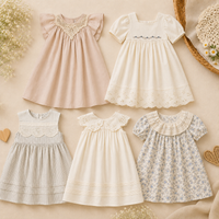 Thumbnail for Lace Stitching Dress – Elegance & Comfort – Lace & Stitching