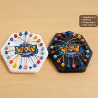 Thumbnail for Color Rope Logic Game – Thinking & Interactive – Board Game