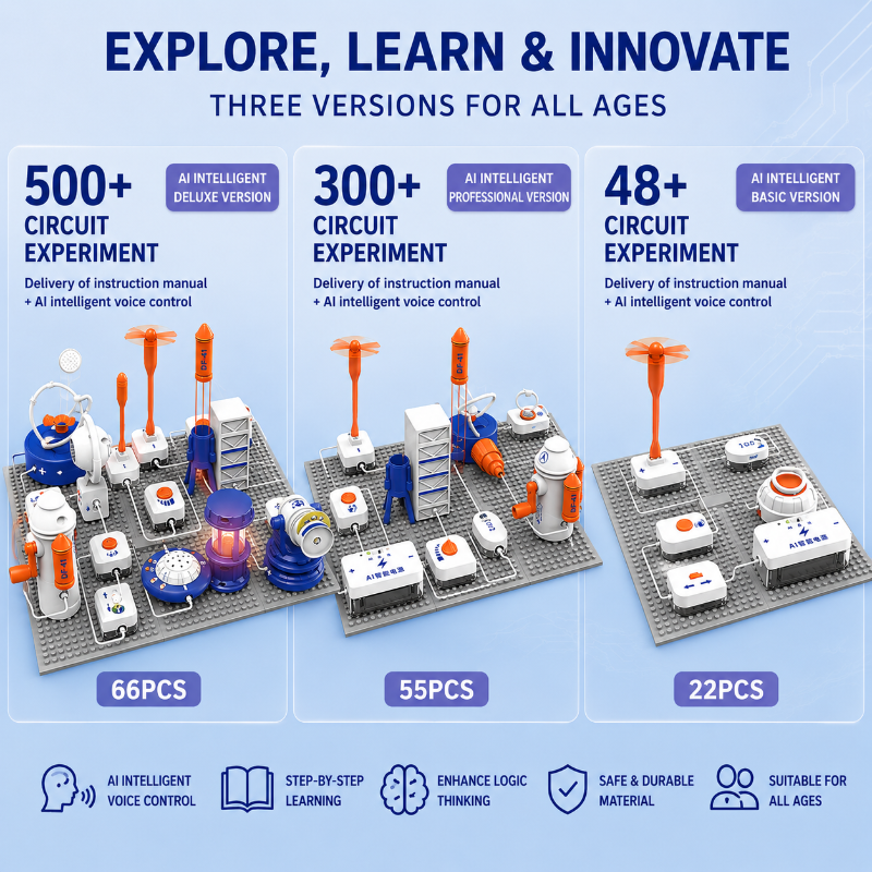 AI Voice Building Blocks – Educational & Interactive – Building Blocks Set