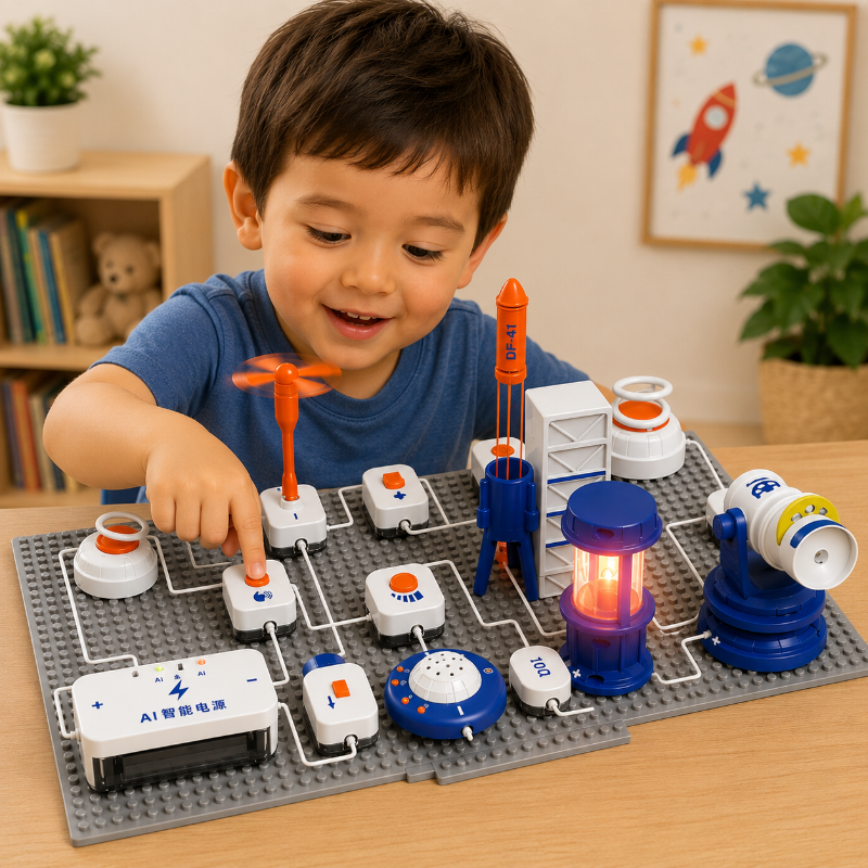 AI Voice Building Blocks – Educational & Interactive – Building Blocks Set