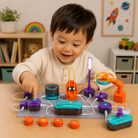 Thumbnail for STEM Electronic Building Kit – Educational & Technical – Circuit Experiment Kit