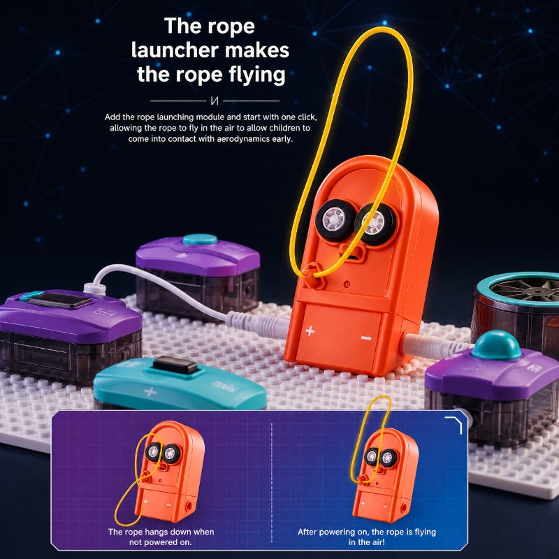 STEM Electronic Building Kit – Educational & Technical – Circuit Experiment Kit