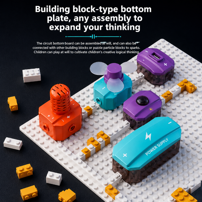 STEM Electronic Building Kit – Educational & Technical – Circuit Experiment Kit