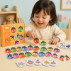 Wooden Letter Matching Game – Learning & Play – Alphabet Puzzle