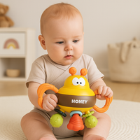 Thumbnail for TinyHive – Safe & Educational – Rattle & Teething Ball