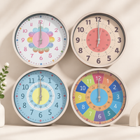 Thumbnail for ChildrenTime – Independent & Quiet - Educational Children's Wall Clock