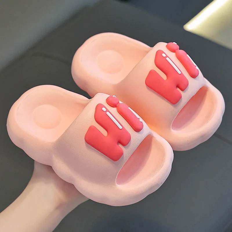 CloudWalk – Comfortable & Non-Slip – 'Hi' Kids' Slippers