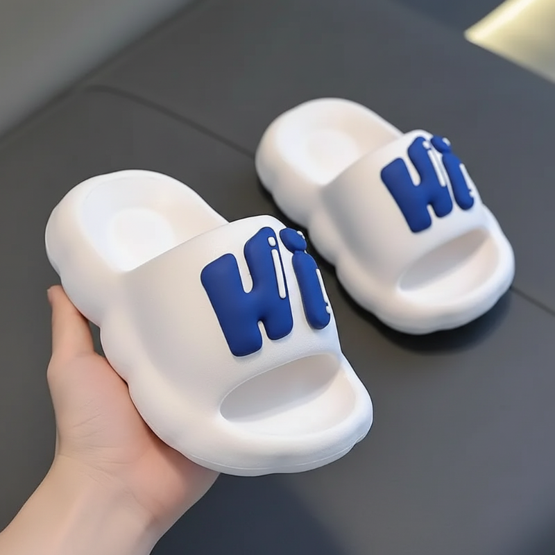 CloudWalk – Comfortable & Non-Slip – 'Hi' Kids' Slippers