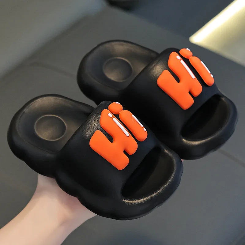 CloudWalk – Comfortable & Non-Slip – 'Hi' Kids' Slippers