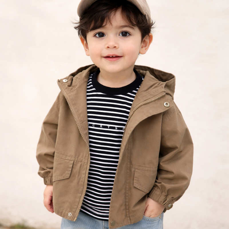 CozyShield – Windproof & Comfortable – Children's Parka