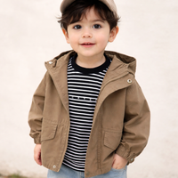 Thumbnail for CozyShield – Windproof & Comfortable – Children's Parka
