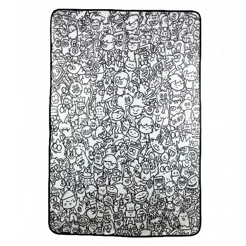 ColorFun – Creative & Educational – Large Coloring Blanket