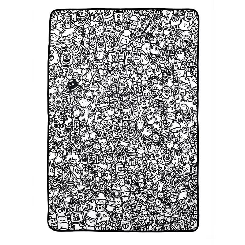 ColorFun – Creative & Educational – Large Coloring Blanket