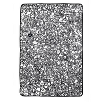 Thumbnail for ColorFun – Creative & Educational – Large Coloring Blanket