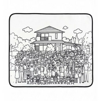 Thumbnail for ColorFun – Creative & Educational – Large Coloring Blanket