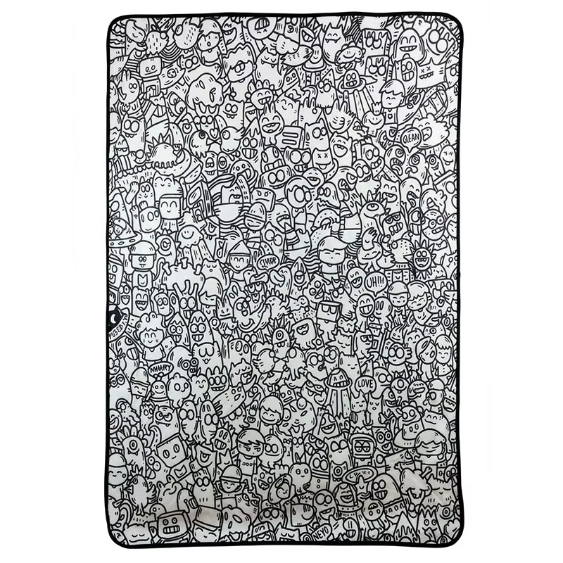 ColorFun – Creative & Educational – Large Coloring Blanket