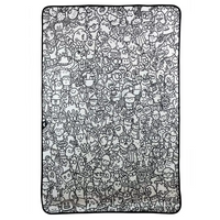 Thumbnail for ColorFun – Creative & Educational – Large Coloring Blanket