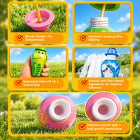 Thumbnail for BubblePals – Cheerful & Playful – Spill-Proof Mini Bubble Blower with Animal Design