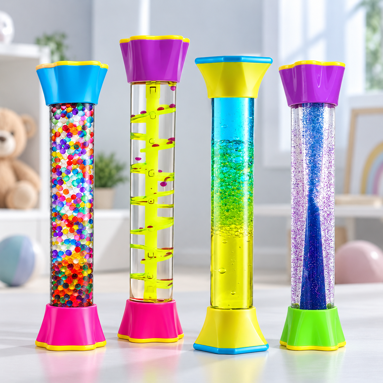 CalmTube – Soothing & Playful – Liquid Sensory Toys