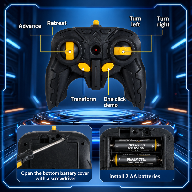 RoboRacers – Creative & Educational – RC Car to Robot