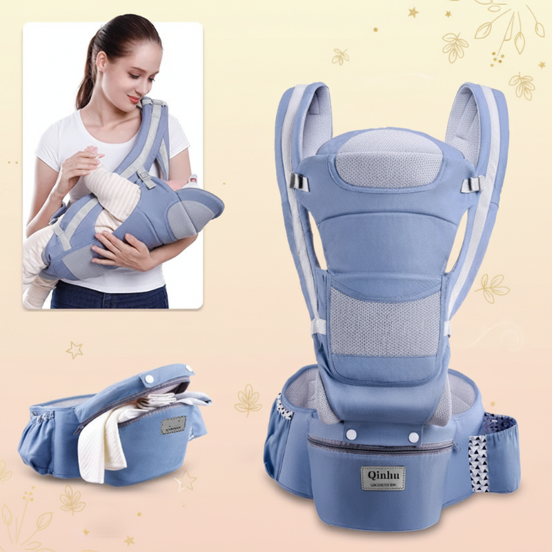 CozyCarry – Convenient & Adjustable – 3-in-1 Baby Carrier