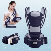 Thumbnail for CozyCarry – Convenient & Adjustable – 3-in-1 Baby Carrier